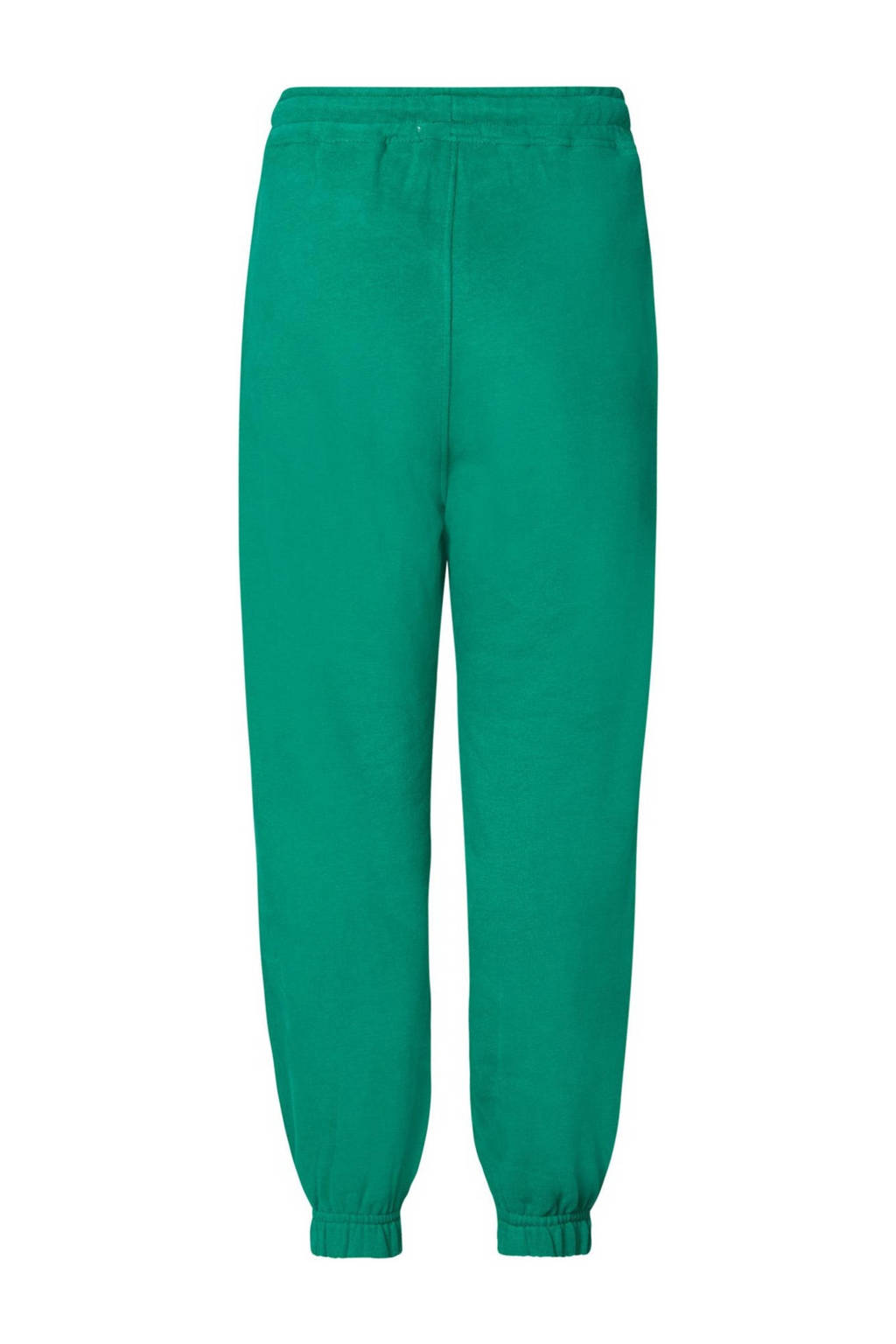 Noppies regular fit broek Nandyal van katoen felgroen