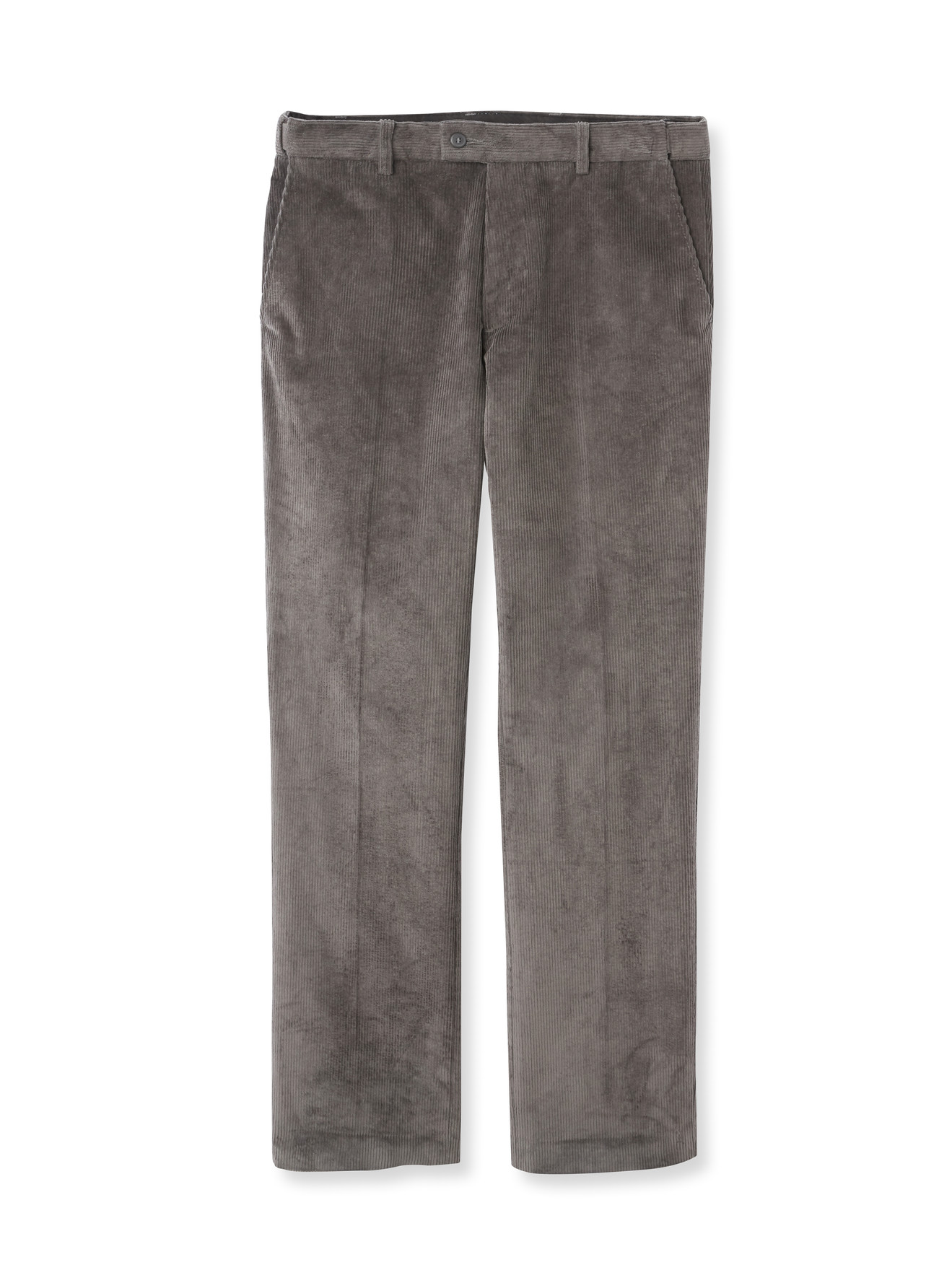 Pantalon velours à ceinture réglable