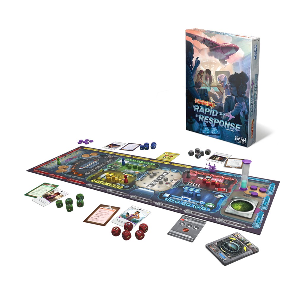 Pandemic - Rapid Response