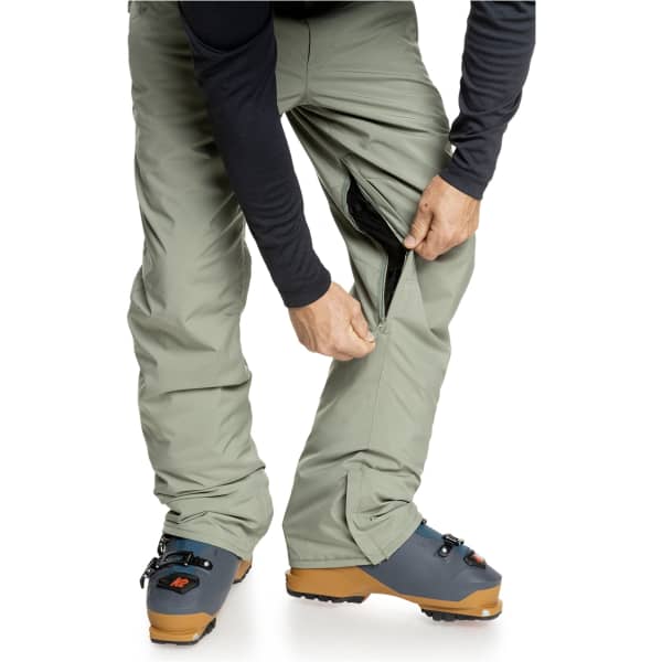 Pantalon de ski QUIKSILVER ESTATE PT SEA SPRAY