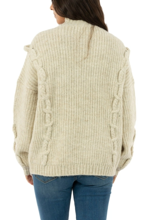 pull hiver Veromoda 10221284 berko oatmeal