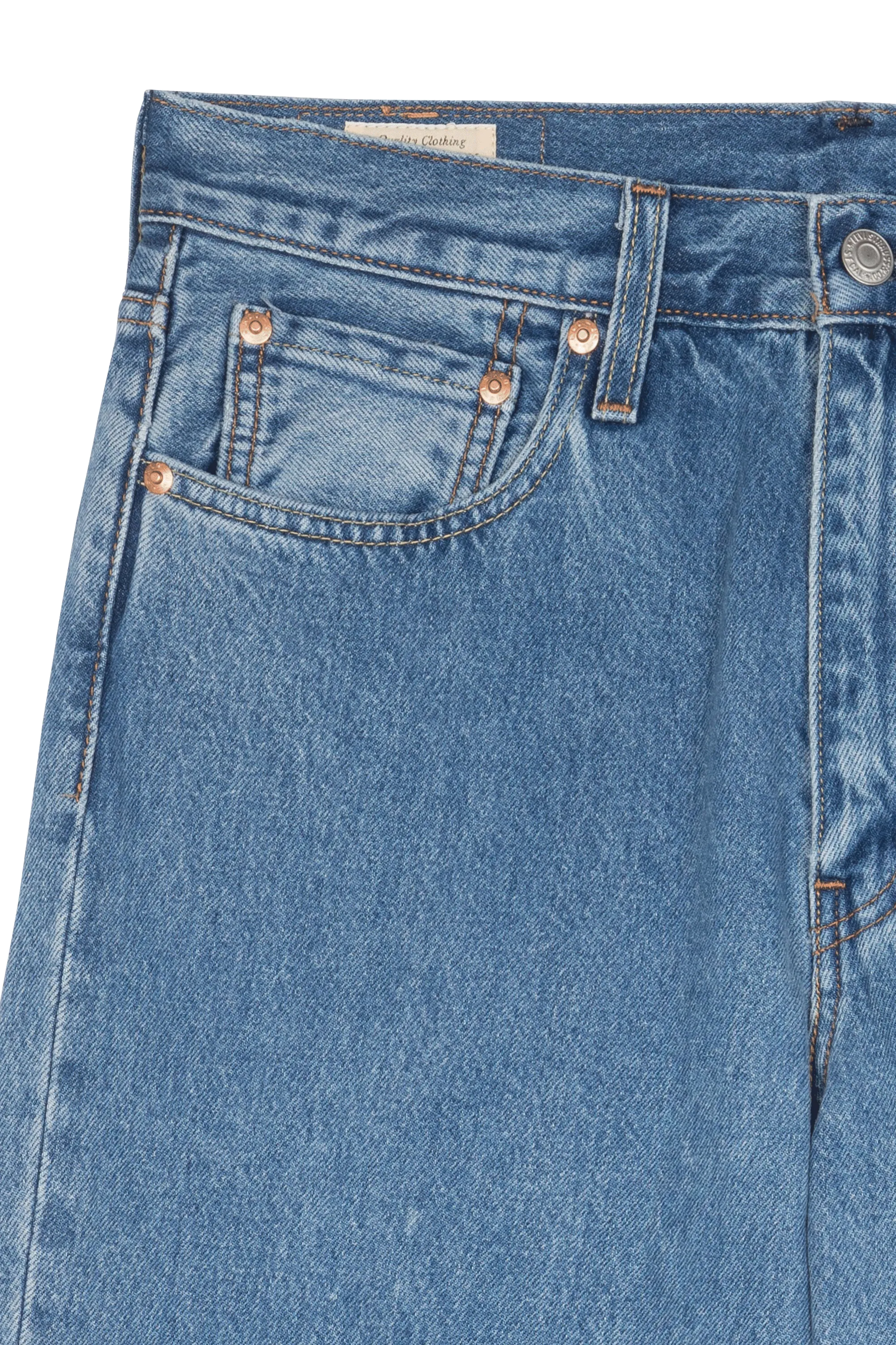 LEVI'S Jean 568 LOOSE STRAIGHT Bleu