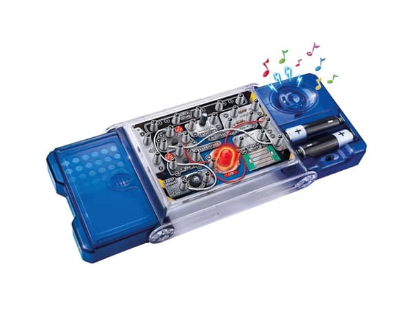Elektronisk prosjektsett - 8 eksperimenter - Led og musikk