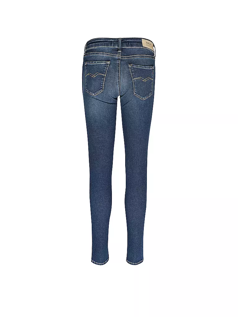 REPLAY Jeans Skinny Fit HYPERFLEX NEW LUZ dunkelblau