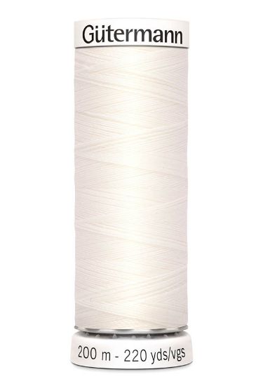 Gutermann sytråd farge 111 200m