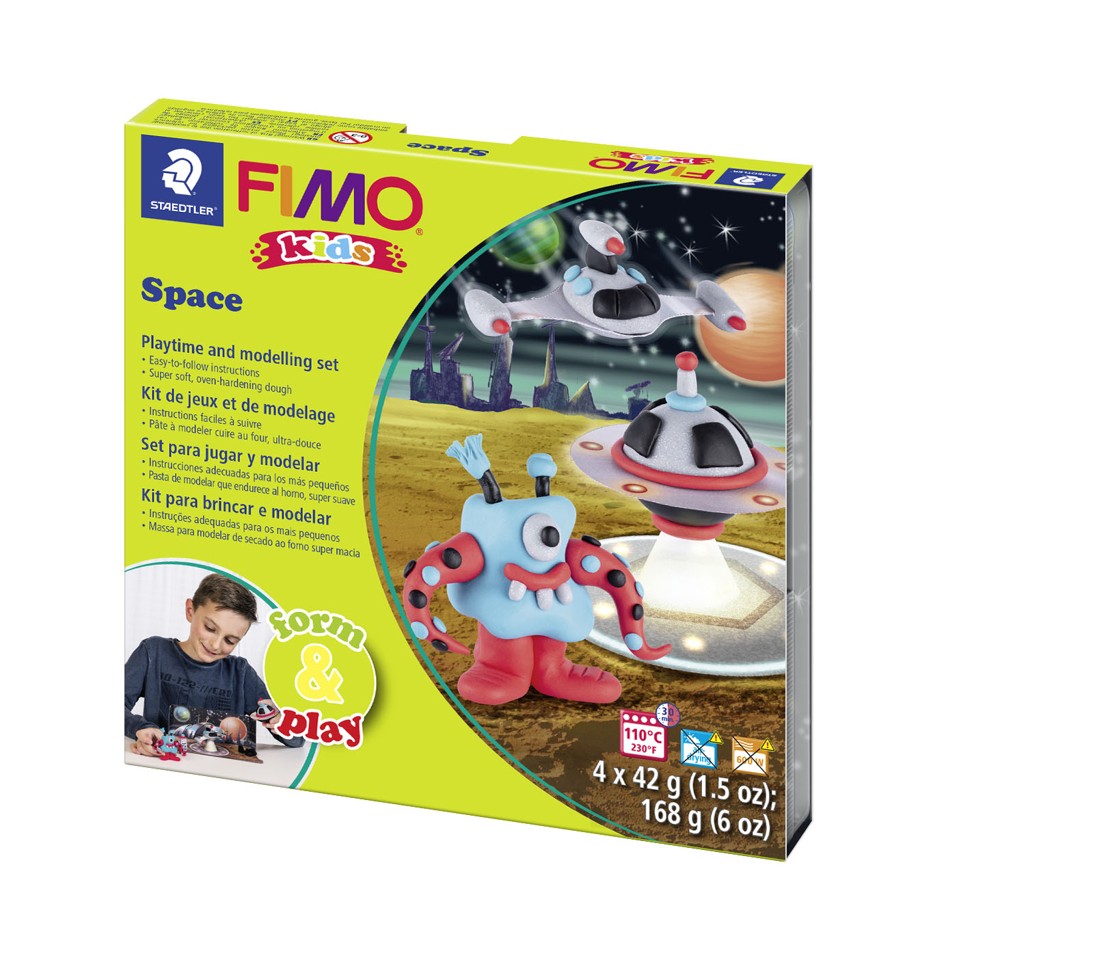 FIMO - Kids Form & Play Sæt - Rummet