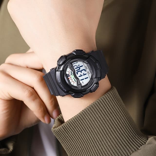SKMEI 50m vandtæt armbåndsur