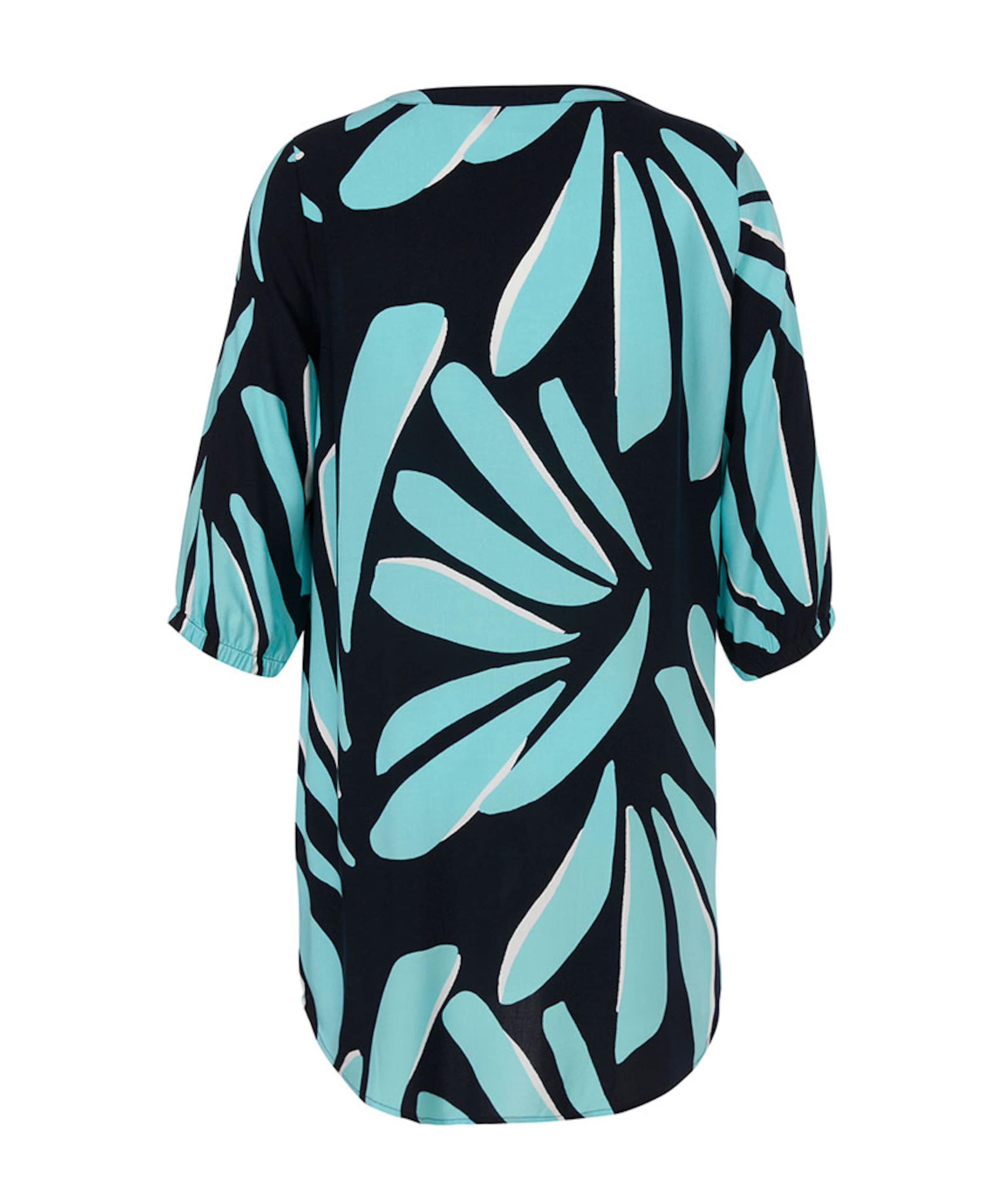 Via Appia Due Dames jurk blauw