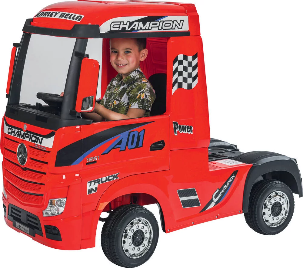 MERCEDES-BENZ - CAMION ACTROS 2.4 GHz