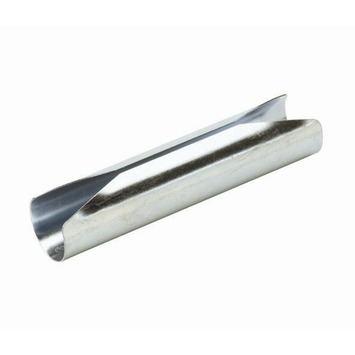 Verbinder voor 28 mm metalen gordijnroedes