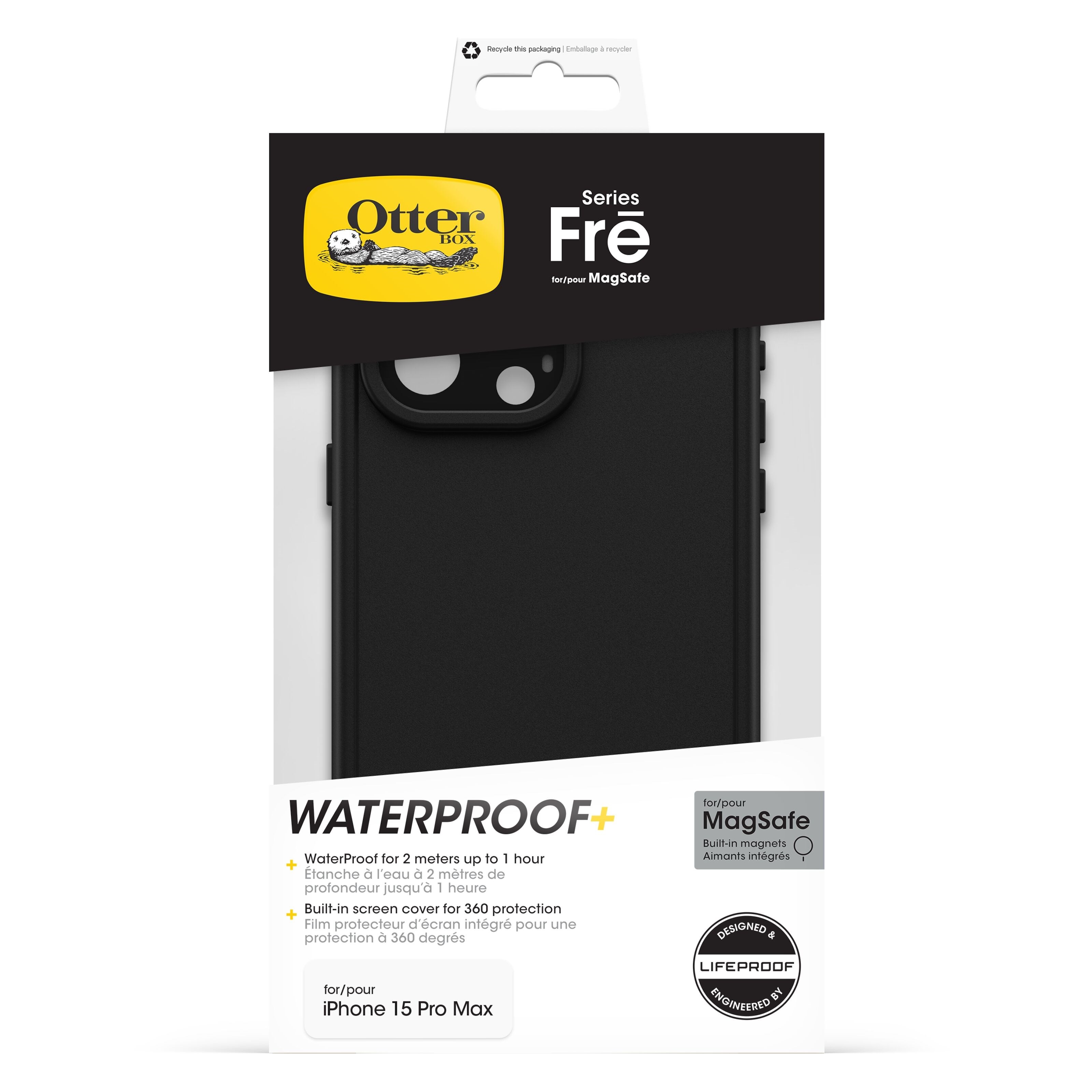 Otterbox Fre Mobildeksel for iPhone 15 Pro Max