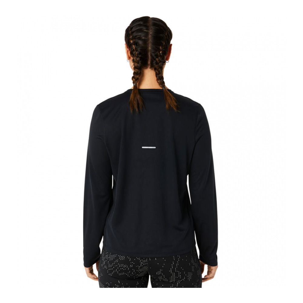Asics LITE-SHOW - Tee-shirt Femme performance black