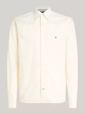 Camisa Oxford com Listras Flex da Coleção 1985