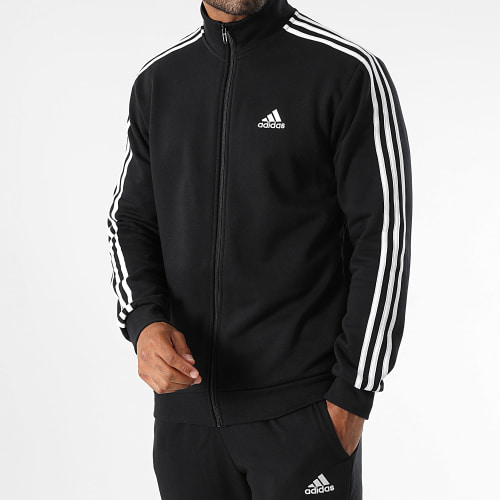 Ensemble De Survetement A Bandes 3 Stripes IJ6067 Noir