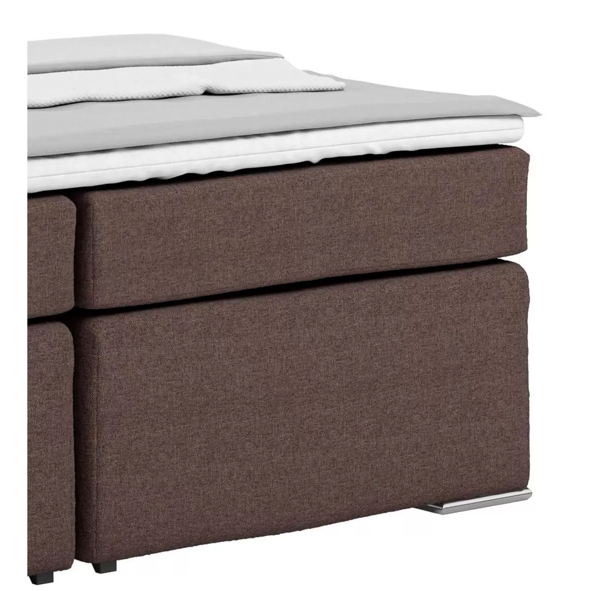 Boxspringbett Nero 180 x 200 Braun