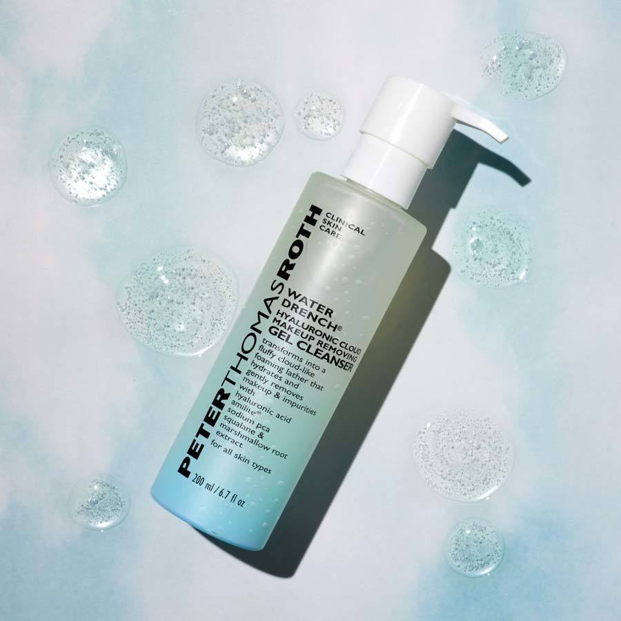 Peter Thomas Roth Water Drench Hyaluronic Cloud Makeup Removing Gel Cleanser 200ml