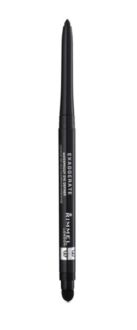 Rimmel London Eyeliner Exaggerate Blackest Black 1 stuk