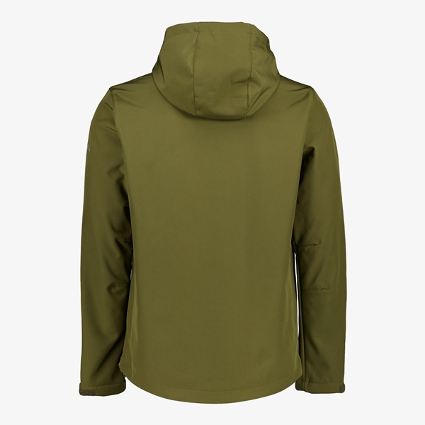 Mountain Peak heren softshell jas groen