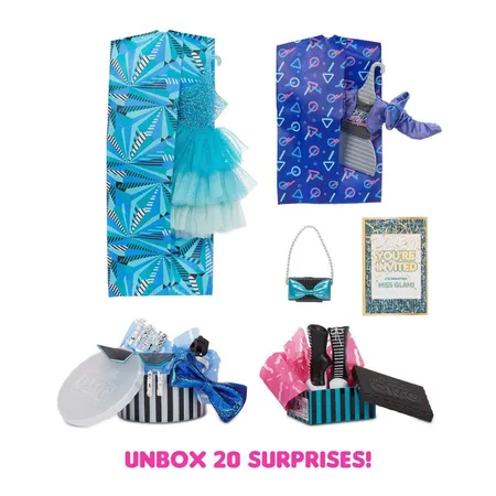 MGA Entertainment L.O.L. Surprise OMG Birthday Doll- Miss Glam