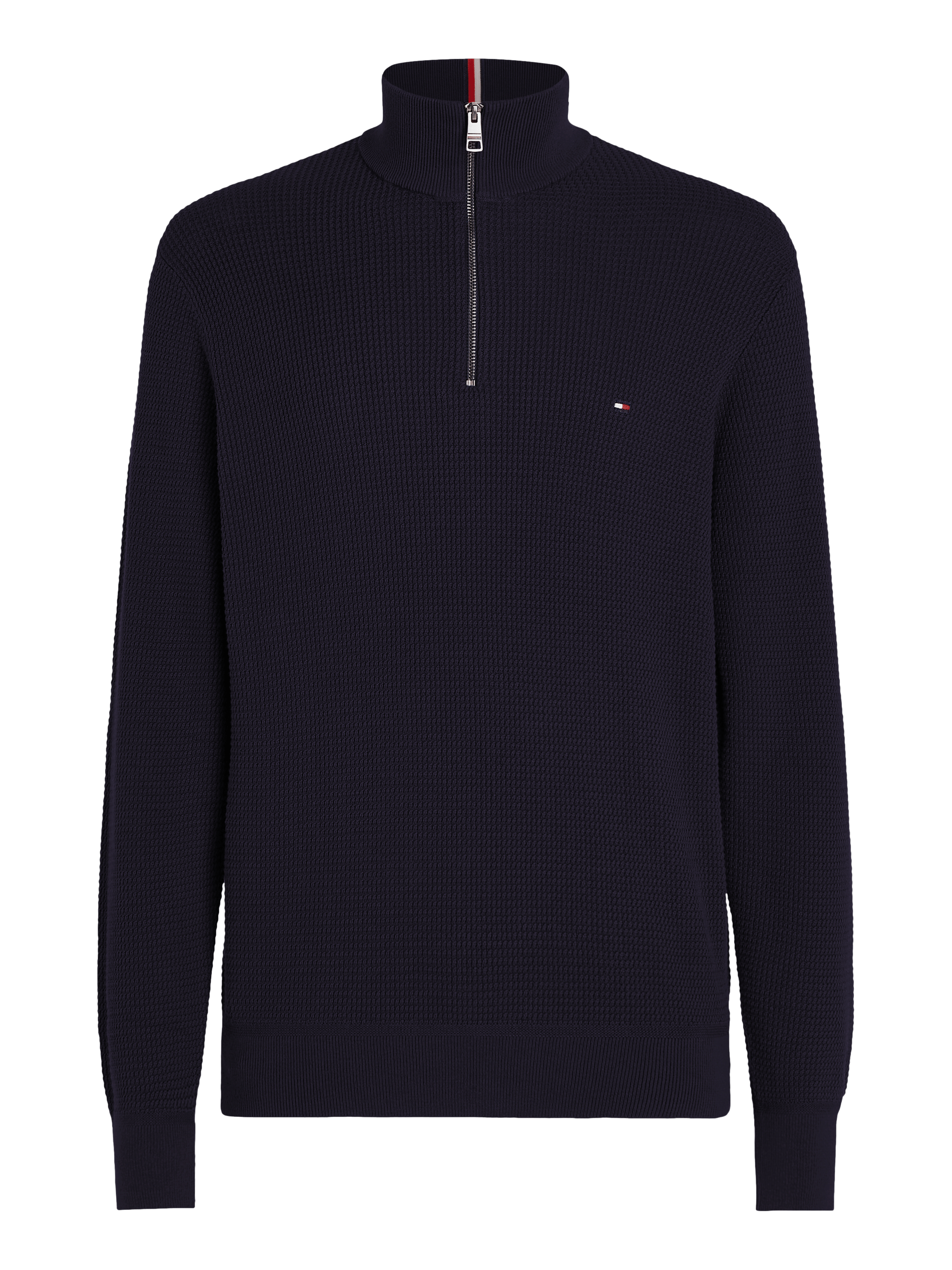 Polo regular-fit en coton organique | Bleu