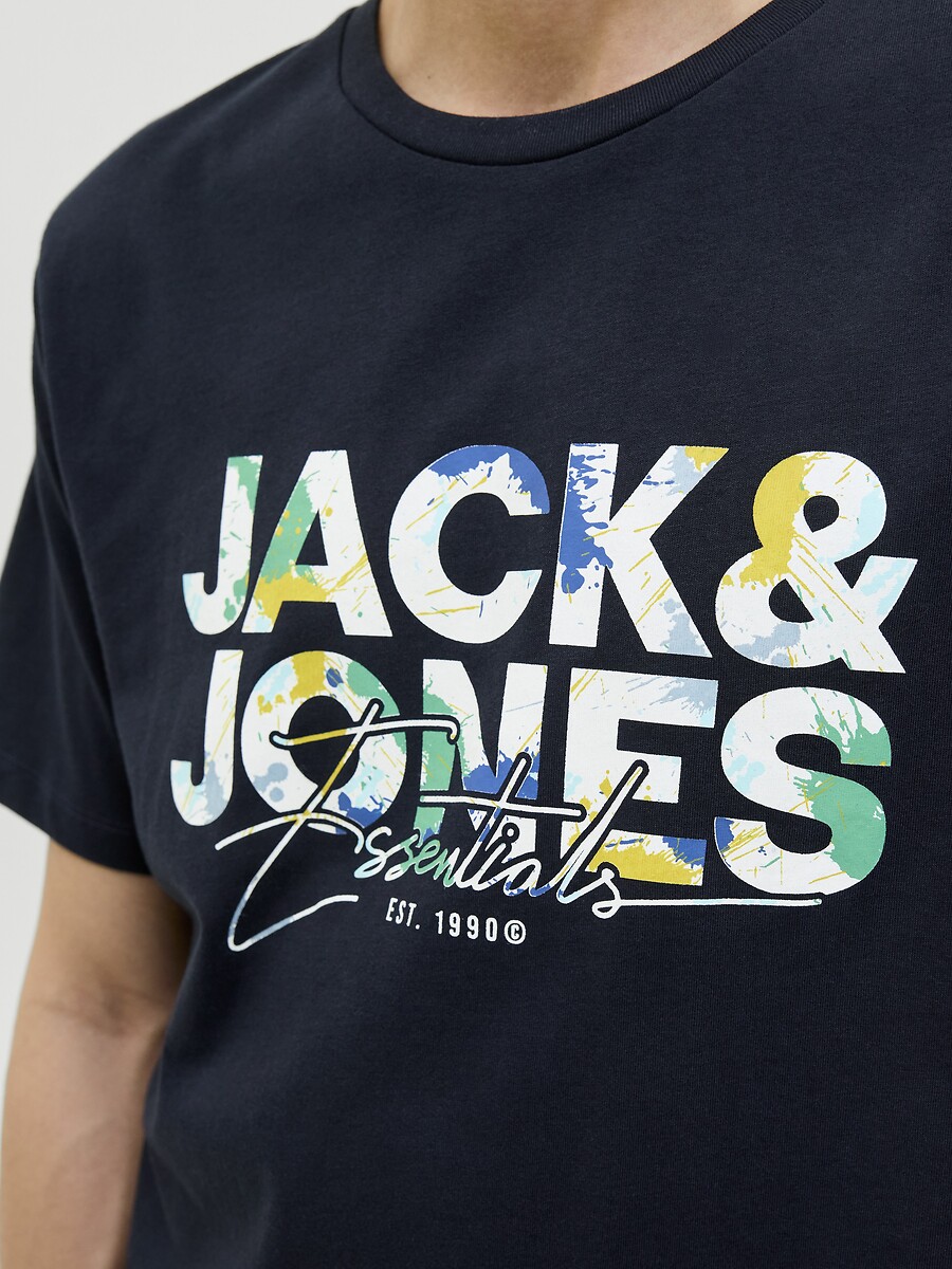 JACK & JONES<br>Camiseta de manga curta fazendo xixi