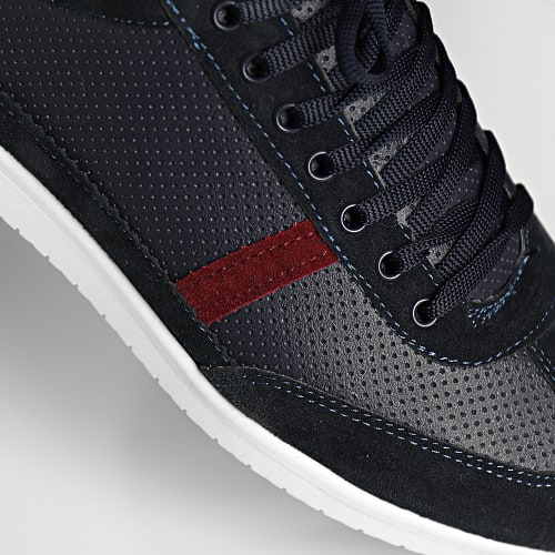 Baskets Nac-17 Navy Red