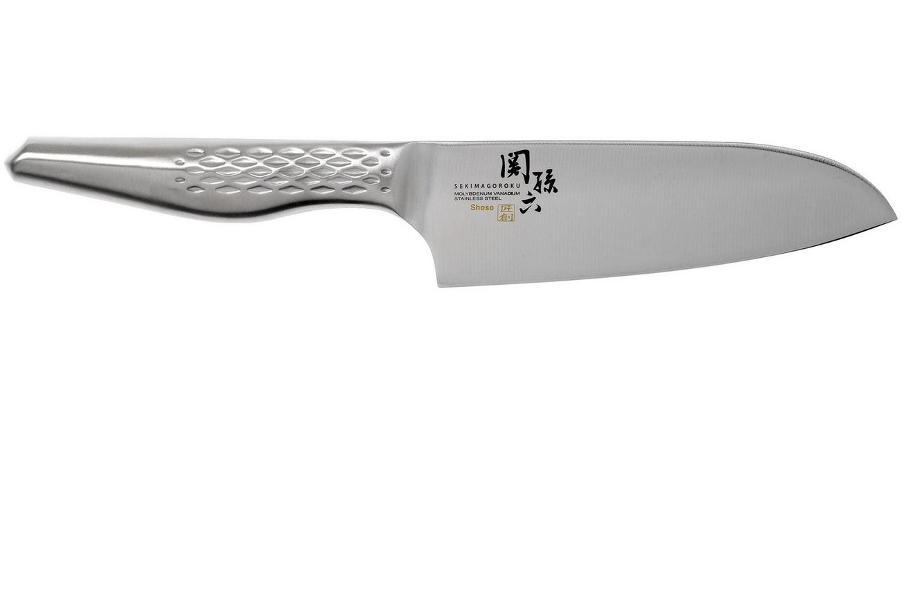 Kai Seki Magoroku Shoso kleine santoku, 14,5 cm