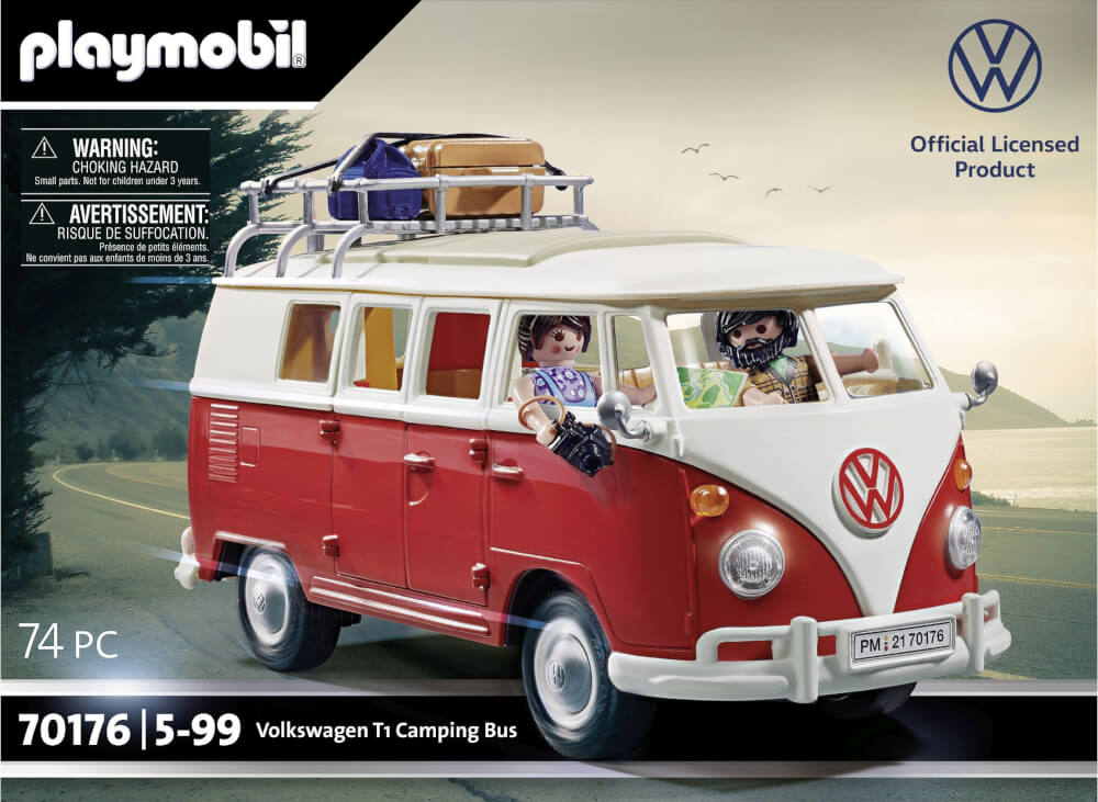 Playmobil 70176 Volkswagen T1 Camping Bus