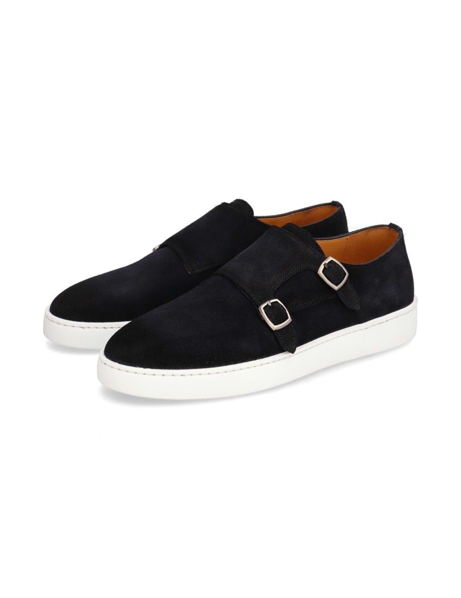 Veloursleder Slipper sportiv