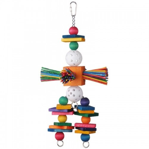 Brinquedo de papagaio Willy Nilly, várias cores