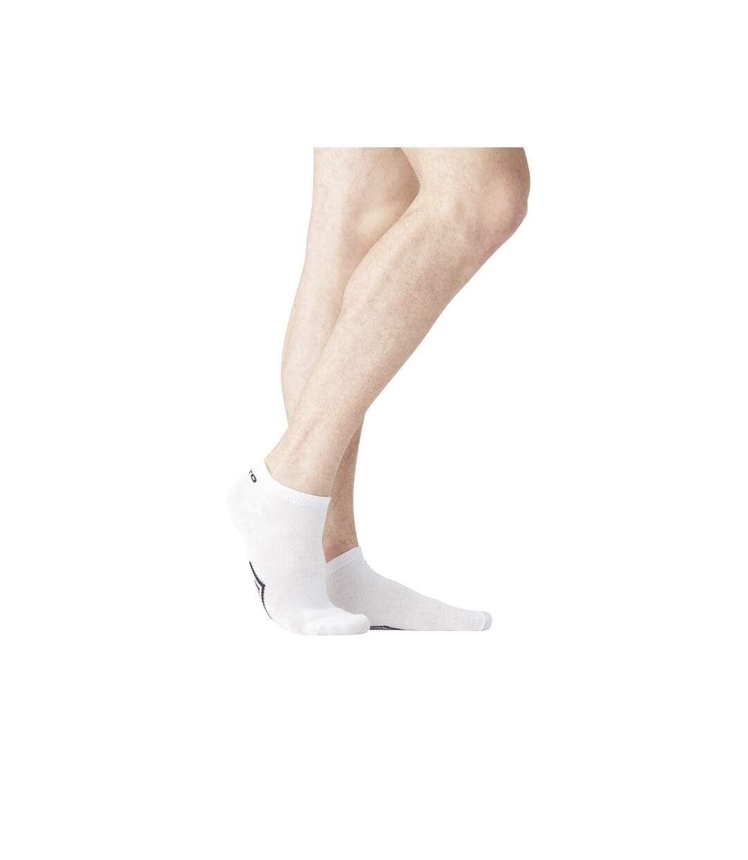 Lot de 6 Paires de Chaussettes Sneackers Homme Taille 43/46
