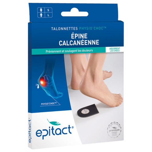 Talonnettes Physio'Choc Epitact - Épine calcanéenne