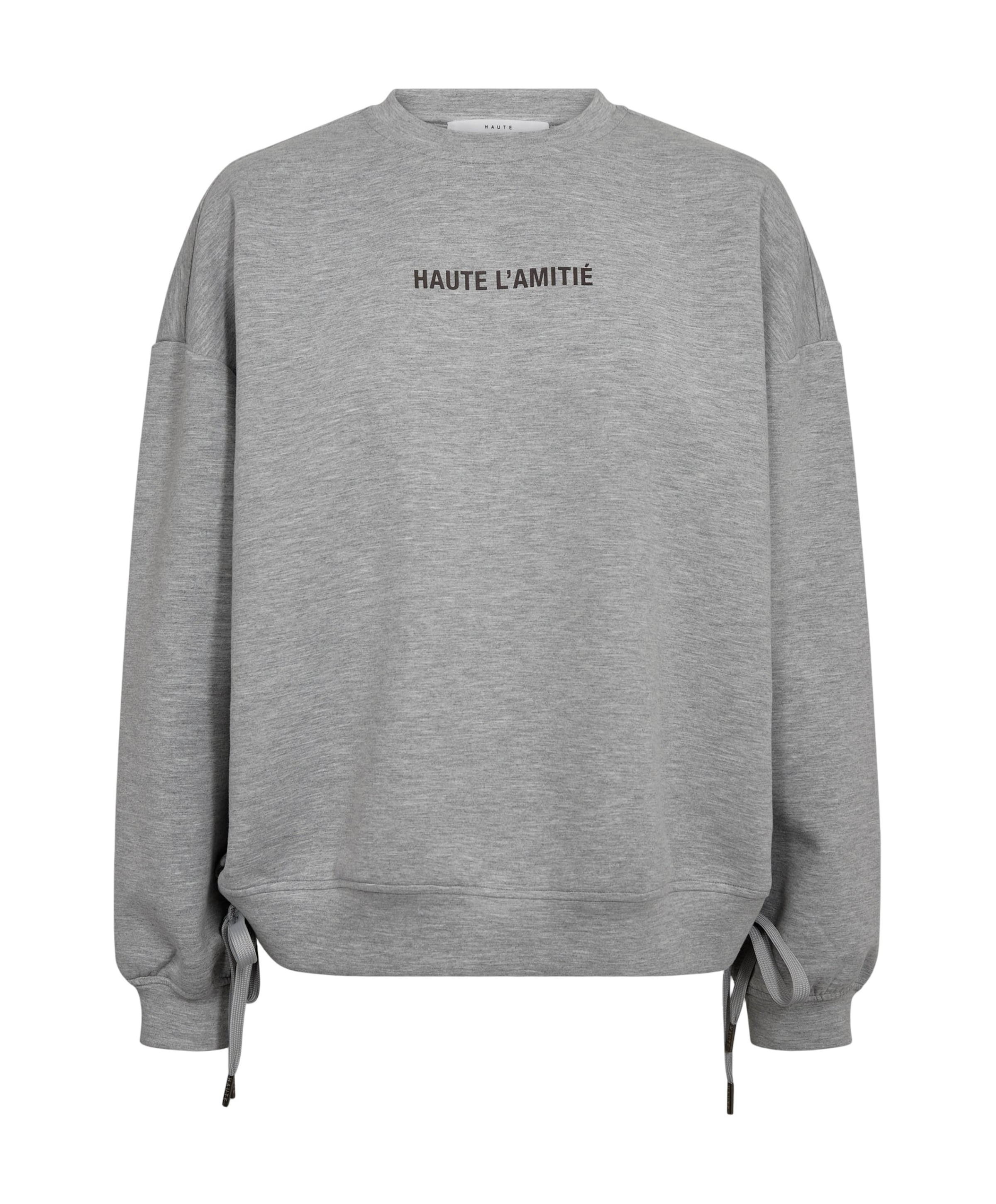 Haute L'Amitié Dames sweater grijs