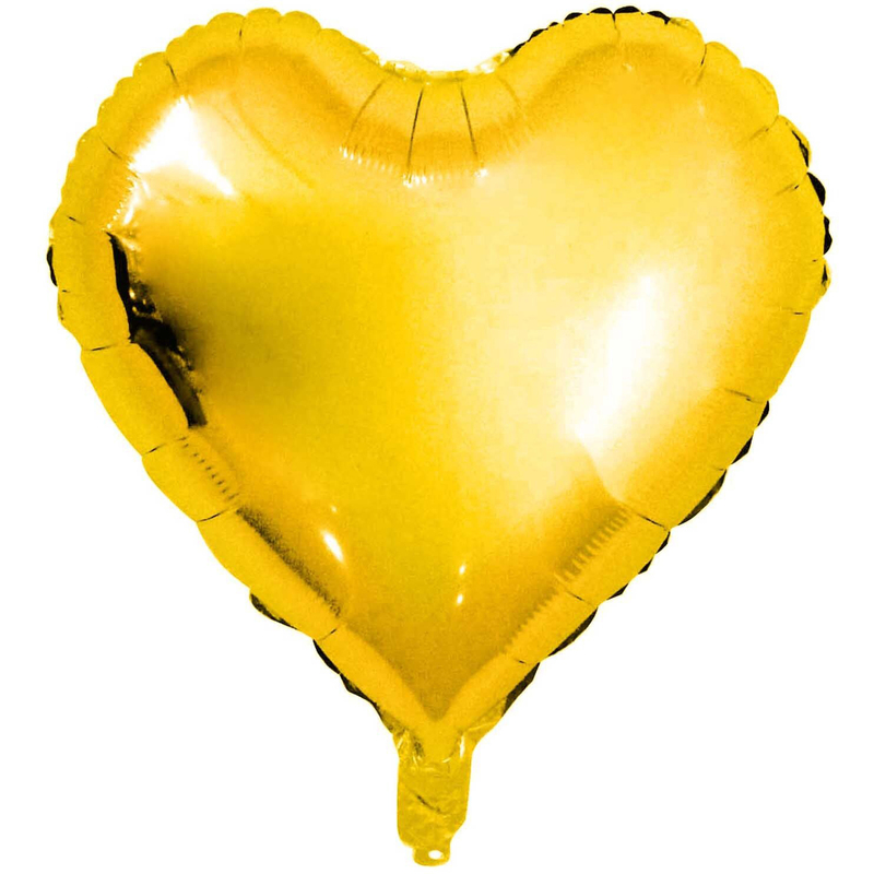 Rico Design Folienballon, Herz, 36 cm