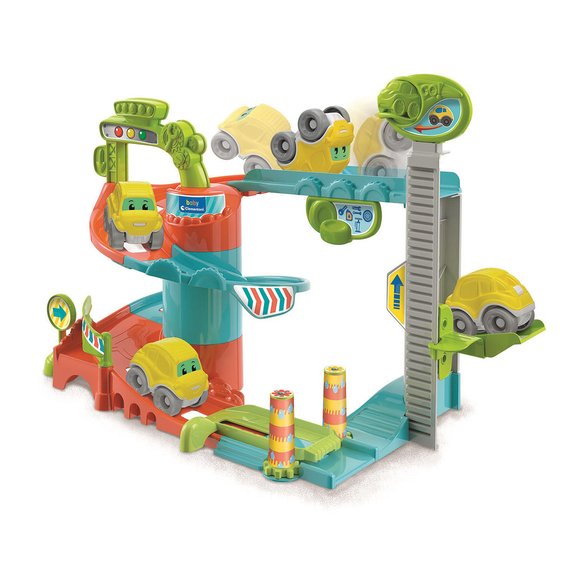 Fun garage - 100% recyclé