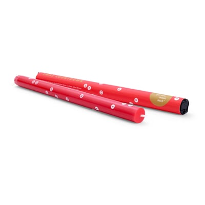 Stabkerze XMAS Countdown, Rot