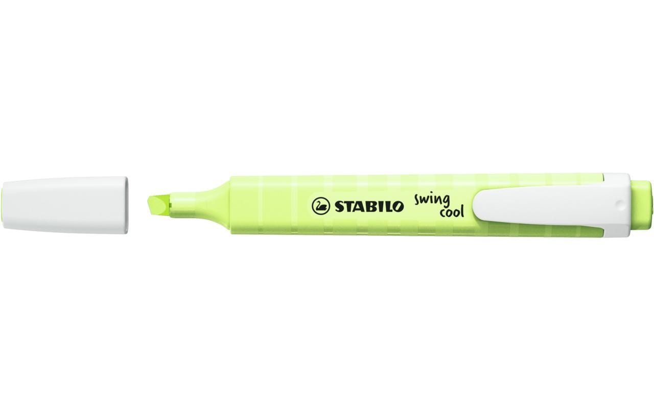Textmarker swing cool Pastell LimetteTextmarker von Stabilo