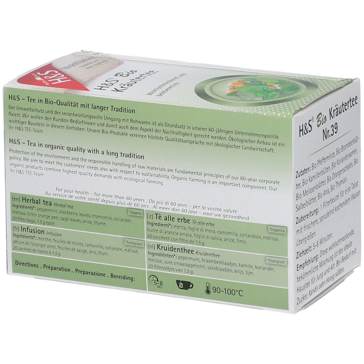 H&S Bio Kräutertee