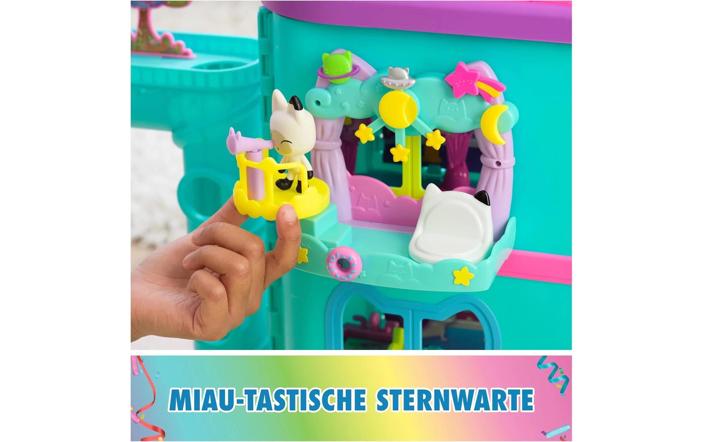 Gabby's Dollhouse Pandy Paws Dreamy Balkon SetSpielset