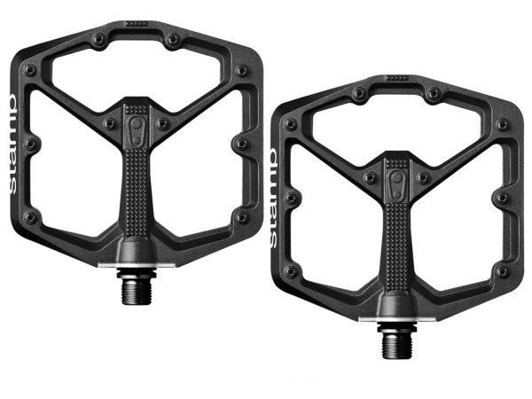 Crankbrothers Stamp 7 Pedaler, Black