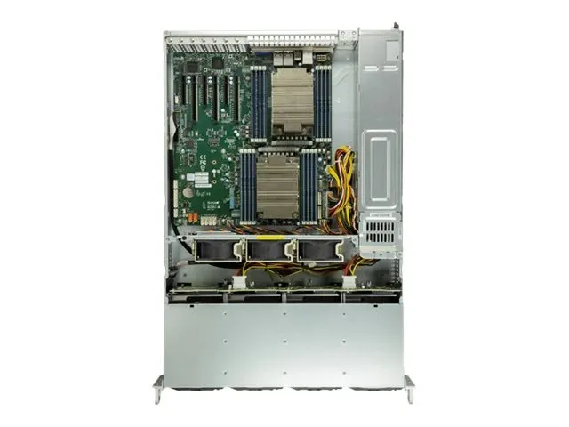 Supermicro A  Server 2024S-TR - Server - rack-monterbar 2U - 2-vejs - uden CPU op til - RAM 0 GB - SATA - hot-swap 3.5