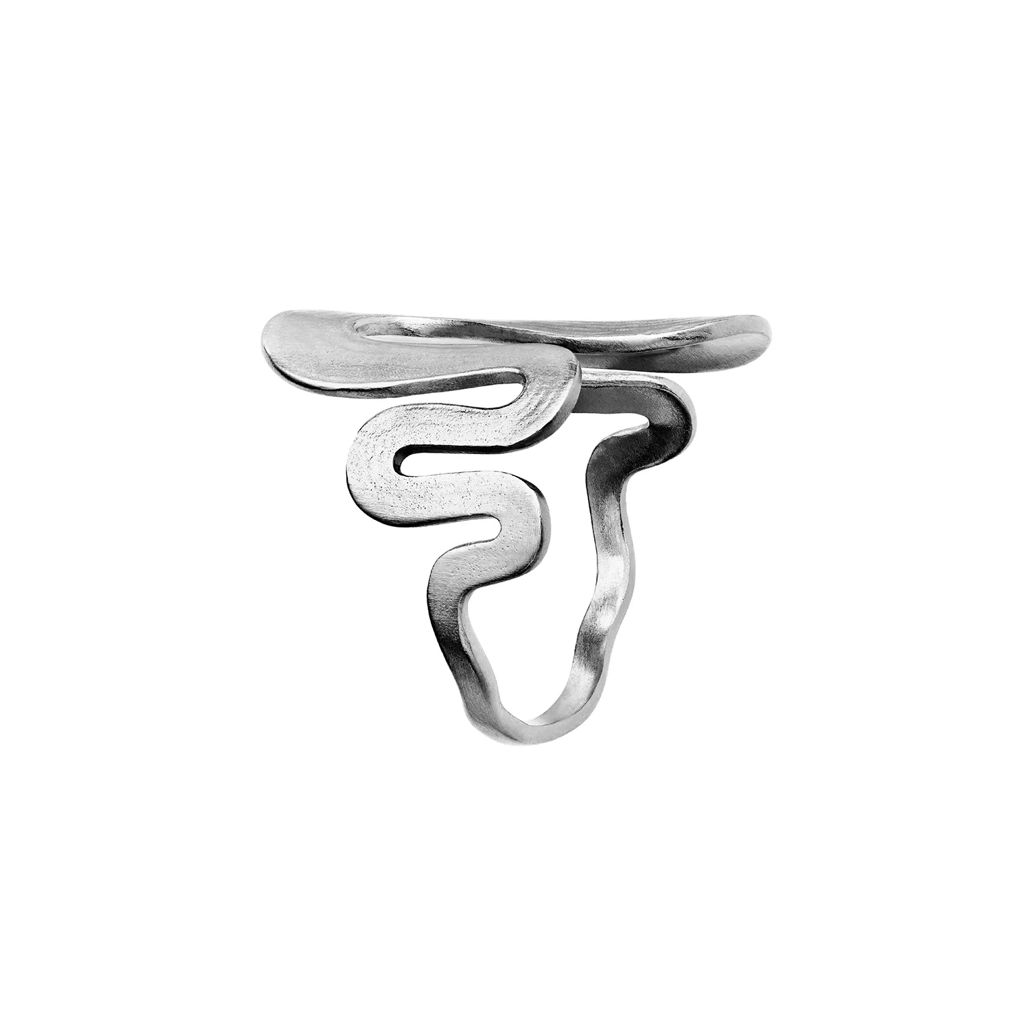 Maanesten Sasja Ring Sølv 4796c
