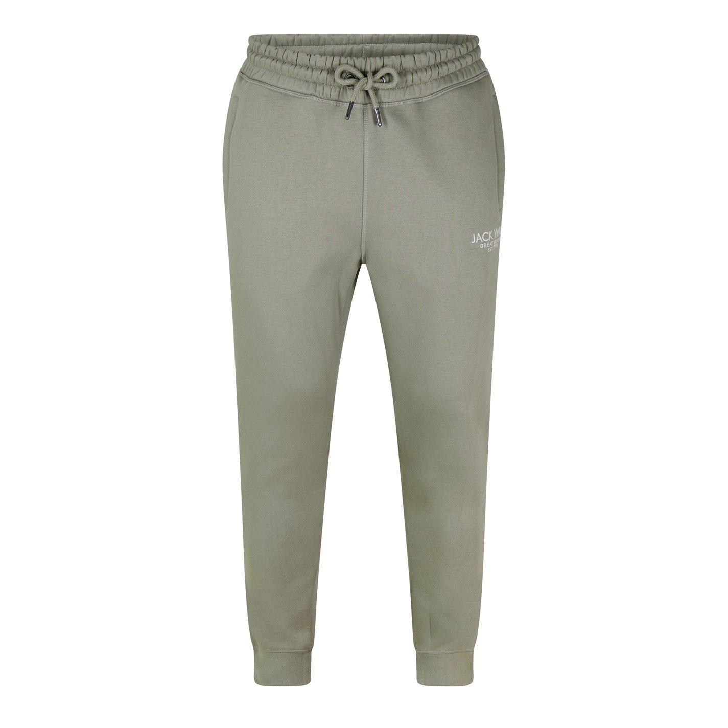 Jack Wills JW Haydor Logo Joggers Mens