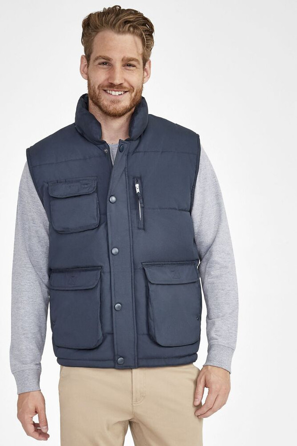 SOL'S 59000 - Gilet Isolant VIPER Confort et Style