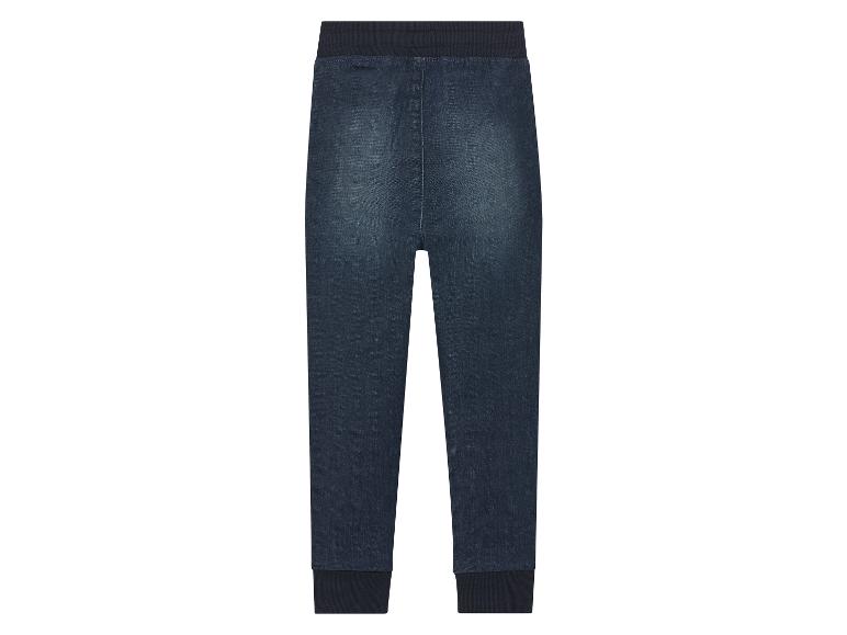 Kinder denim jogger