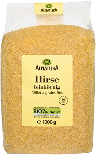 Alnatura BIO Hirse feinkörnig