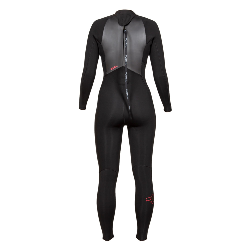 Xcel Combinaison Women Axis Back Zip 5/4 - Black 10