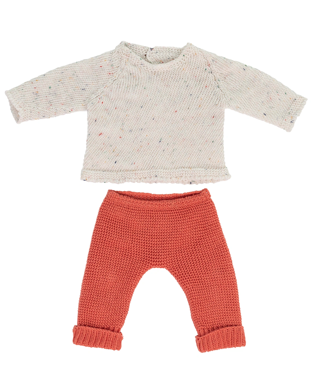 Puppenkleidung JERSEY & PANTALO (38cm) 2-teilig