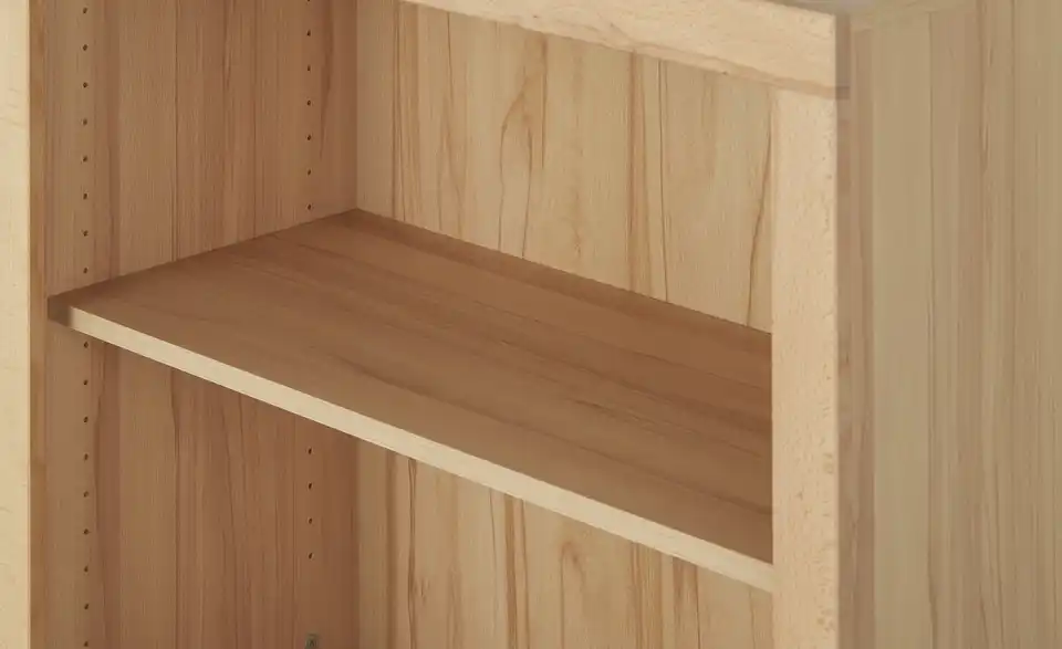 smart Aktenregal Malmö Kernbuche, Kernbuche (Nachbildung) 91 cm 84 cm
