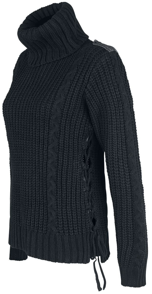 Yertle The Turtle | Black Premium by EMP Pull tricoté
